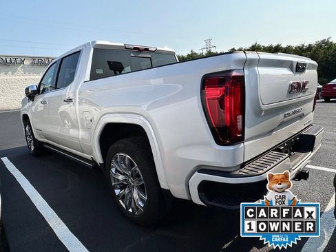 Used 2025 GMC Sierra 1500 Denali w/ Denali Reserve Package AWD/4WD image 3