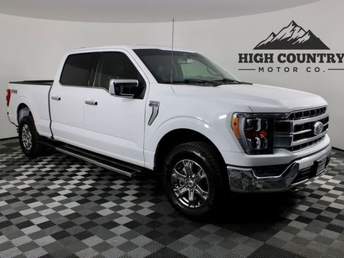 Used 2023 Ford F150 Lariat w/ Trailer Tow Package image 1