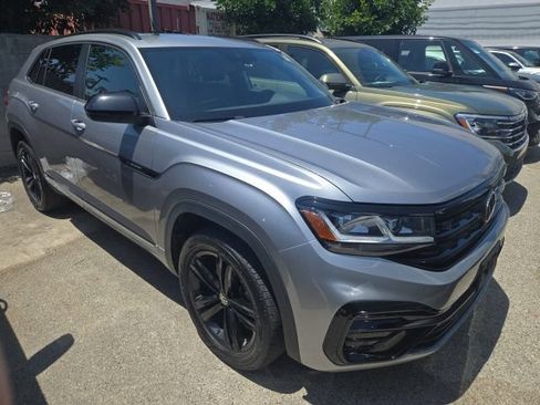 Used 2023 Volkswagen Atlas Cross Sport SEL R-Line AWD/4WD image 1