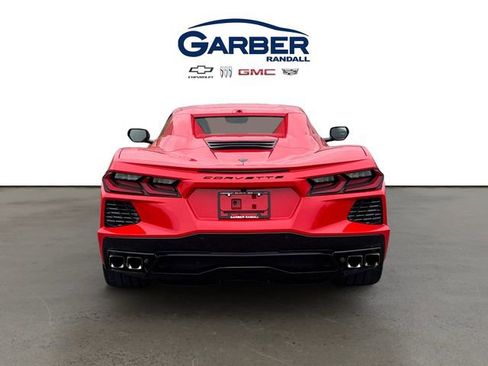 Used 2020 Chevrolet Corvette Stingray Preferred Conv w/ 2LT Preferred Equipment Group RWD image 4