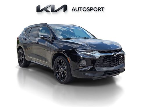 Used 2022 Chevrolet Blazer RS FWD image 3