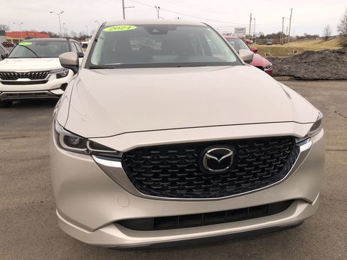 Used 2024 MAZDA CX-5 AWD 2.5 S w/ Select Package image 8