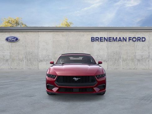 New 2026 Ford Mustang Convertible RWD image 6