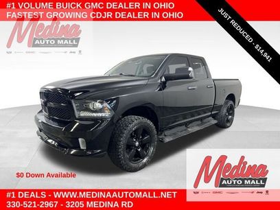 Used 2014 RAM 1500 Express w/ Black Ram 1500 Express Group