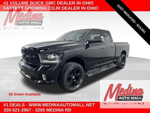 Used 2014 RAM 1500 Express w/ Black Ram 1500 Express Group AWD/4WD image 1