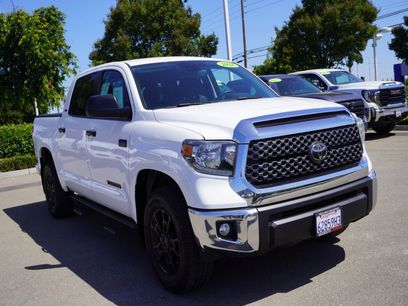 Used 2021 Toyota Tundra SR5 w/ TRD 18" Wheel Package (TMS)