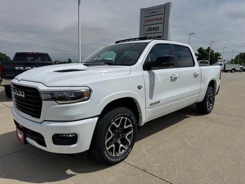 New 2026 RAM 1500 Laramie w/ Sport Appearance Package AWD/4WD image 3