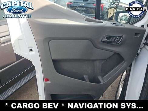 Used 2022 Ford E-Transit Medium Roof w/ Load Area Protection Package RWD image 15