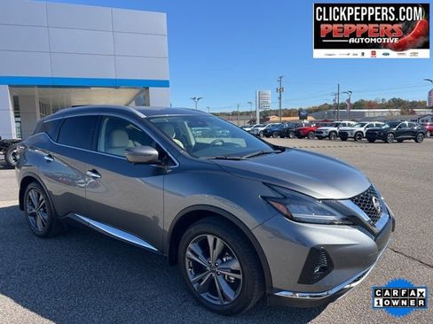 Used 2024 Nissan Murano Platinum w/ Cargo Package image 9