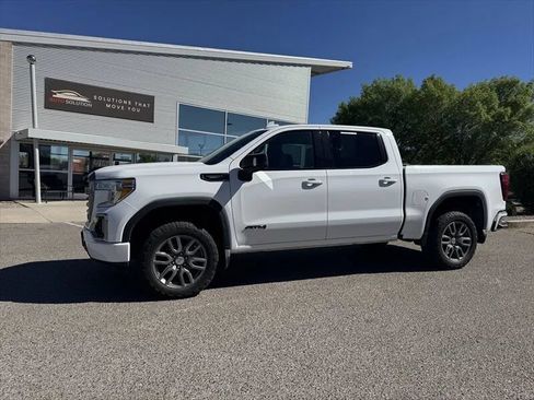Used 2020 GMC Sierra 1500 AT4 w/ AT4 Carbonpro Edition AWD/4WD image 2