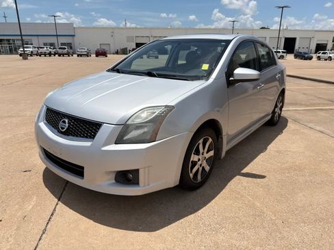 Used 2012 Nissan Sentra 2.0 SR w/ Special Edition Pkg FWD image 7