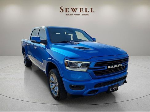 Used 2020 RAM 1500 Laramie w/ Sport Appearance Package image 7