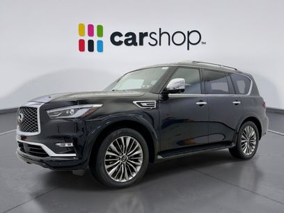 Used 2021 INFINITI QX80 Sensory w/ All-Season Package