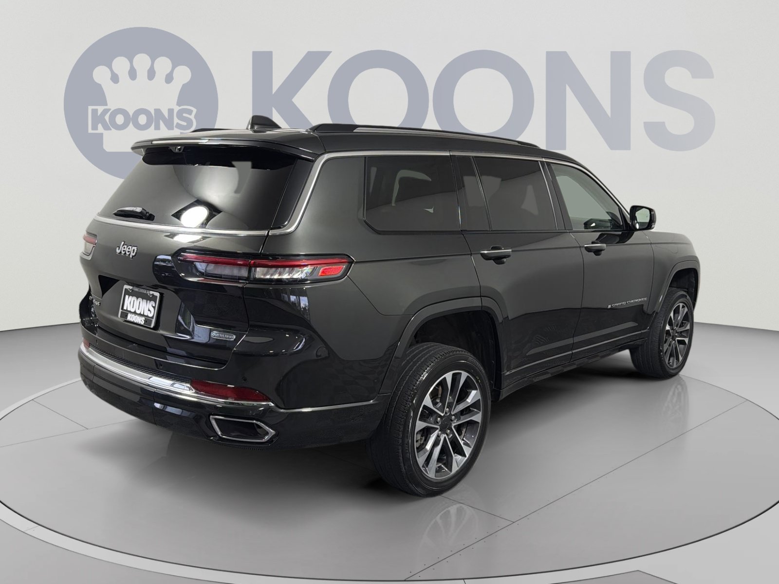 Used 2022 Jeep Grand Cherokee L Overland w/ Luxury Tech Group IV AWD/4WD image 7