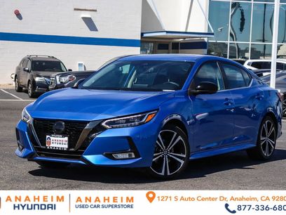 Used 2021 Nissan Sentra SR w/ SR Premium Package