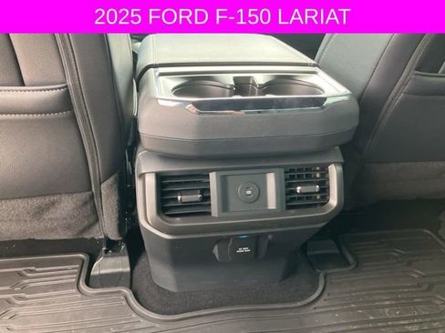 Used 2025 Ford F150 Lariat w/ Equipment Group 501A Mid image 19