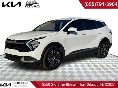 Certified 2023 Kia Sportage EX