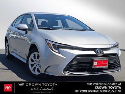 Certified 2026 Toyota Corolla LE