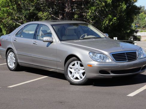Used 2003 Mercedes-Benz S 500 image 1