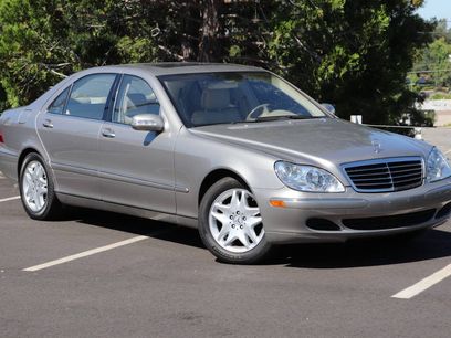 Used 2003 Mercedes-Benz S 500