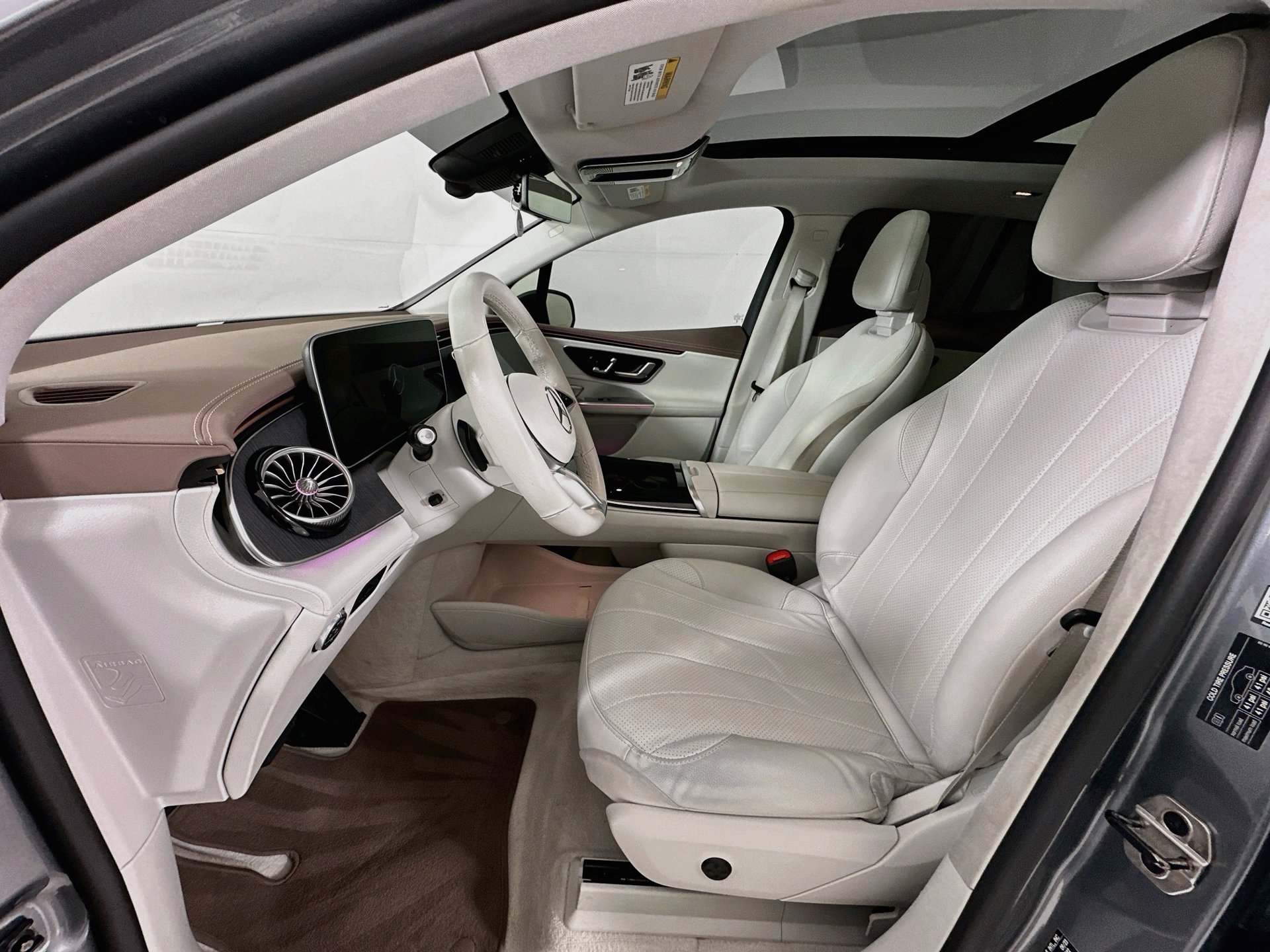 Certified 2023 Mercedes-Benz EQE 350+ SUV image 23