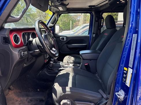 Used 2020 Jeep Wrangler Unlimited Rubicon AWD/4WD image 15