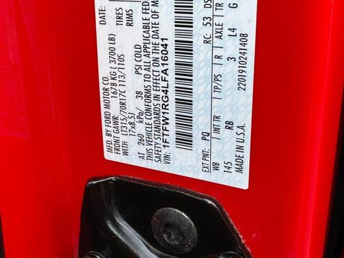 Used 2020 Ford F150 Raptor w/ Equipment Group 802A Luxury image 27