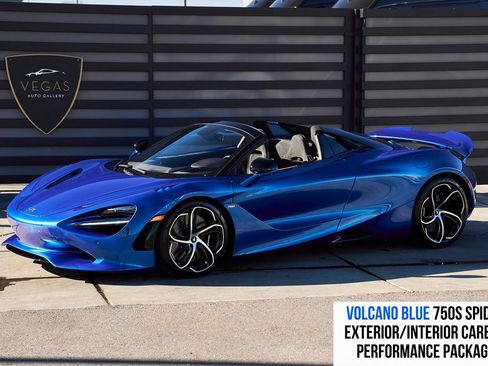 Used 2024 McLaren 750S image 1