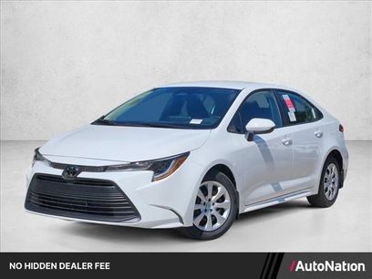 New 2025 Toyota Corolla LE