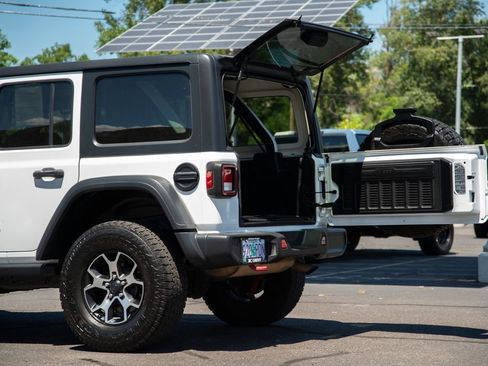 Used 2020 Jeep Wrangler Unlimited Rubicon AWD/4WD image 9