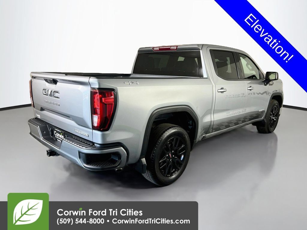 Used 2024 GMC Sierra 1500 Elevation w/ LPO, GMC Protection Package AWD/4WD image 14