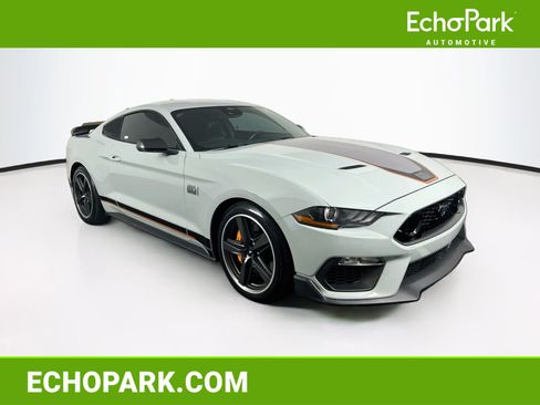 Used 2022 Ford Mustang Mach 1 w/ Equipment Group 700A RWD image 1