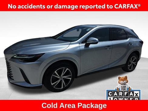 Used 2024 Lexus RX 350h w/ Accessory Package (Z1) AWD/4WD image 1