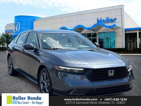 Certified 2025 Honda Accord EX-L image 1
