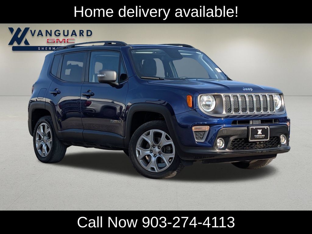 Used 2020 Jeep Renegade Limited w/ UConnect 8.4 Nav Group AWD/4WD 360° Tour