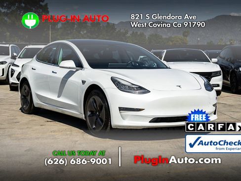 Used 2019 Tesla Model 3 Standard Range Plus image 3