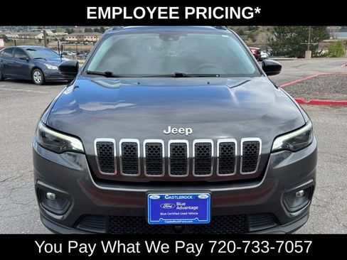Used 2022 Jeep Cherokee Latitude Lux w/ Sun & Sound Group AWD/4WD image 9
