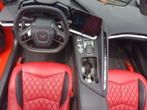 Certified 2024 Chevrolet Corvette Stingray Coupe w/ Z51 Performance Package RWD image 19