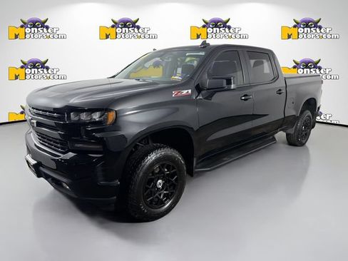 Used 2021 Chevrolet Silverado 1500 RST AWD/4WD image 1