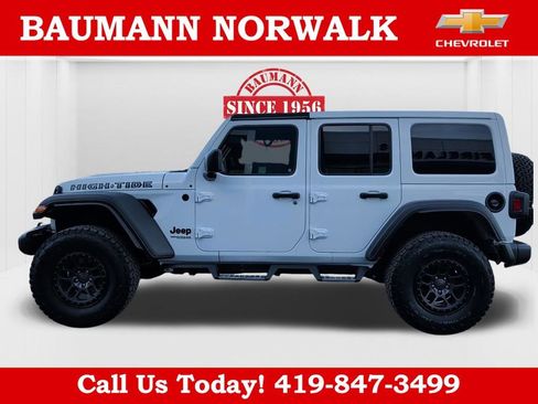 Used 2022 Jeep Wrangler Unlimited Sport AWD/4WD image 1