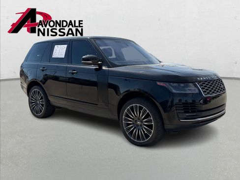 Used 2020 Land Rover Range Rover HSE image 6