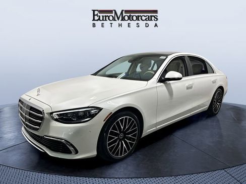 Used 2023 Mercedes-Benz S 580 4MATIC Sedan image 1