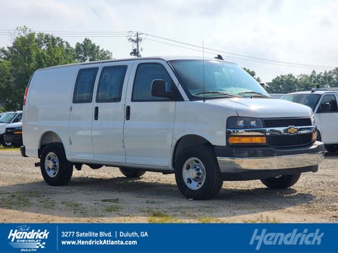New 2025 Chevrolet Express 2500 w/ Driver Convenience Package image 1