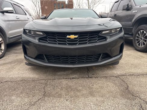 Used 2019 Chevrolet Camaro LS image 1
