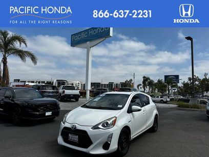 Used 2015 Toyota Prius C One