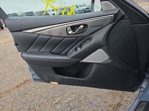Used 2022 INFINITI Q50 Red Sport 400 image 19