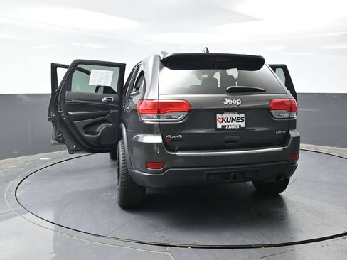 Used 2018 Jeep Grand Cherokee Limited w/ Trailer Tow Group IV AWD/4WD image 58