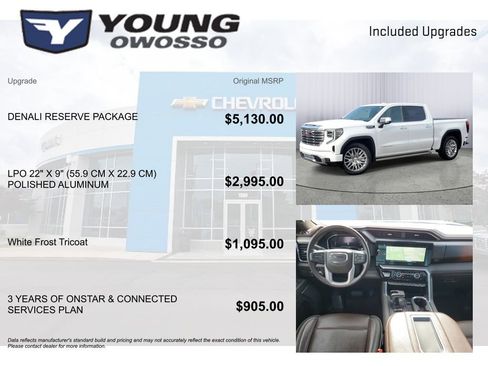 Certified 2022 GMC Sierra 1500 Denali w/ Denali Reserve Package AWD/4WD image 4