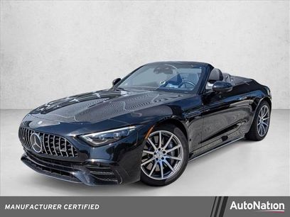 Certified 2023 Mercedes-Benz SL 43 AMG