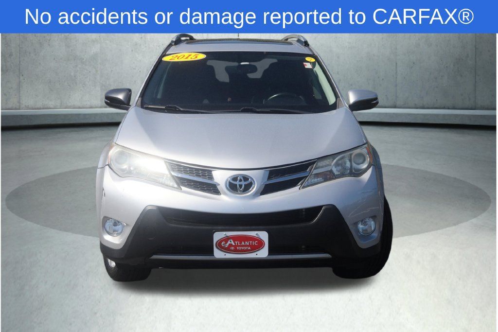 Used 2015 Toyota RAV4 Limited AWD/4WD image 2